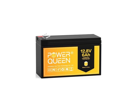Батарея LiFePo4 Power Queen 12.8V-6Ah (Power Quee-LiFePO4-12.8-6) Батарея LiFePo4 Power Queen 12.8V-6Ah (Power Quee-LiFePO4-12.8-6)