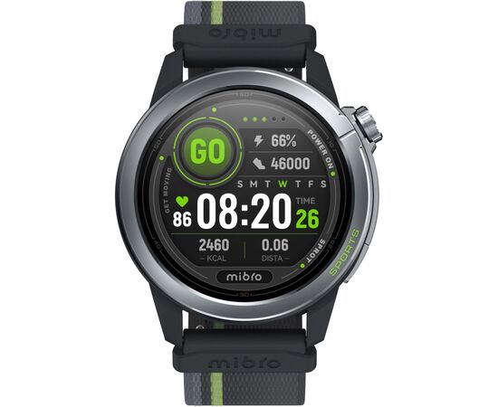 Смарт-часы Mibro GS Active2 (XPAW024) Dark Gray (1159239), изображение 2 Смарт-часы Mibro GS Active2 (XPAW024) Dark Gray (1159239), изображение 2
