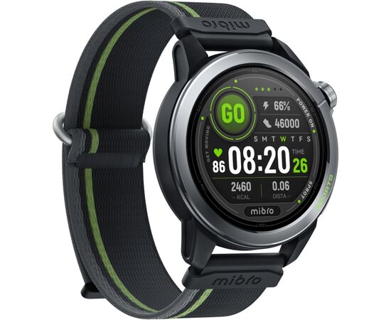 Смарт-часы Mibro GS Active2 (XPAW024) Dark Gray (1159239), изображение 3 Смарт-часы Mibro GS Active2 (XPAW024) Dark Gray (1159239), изображение 3