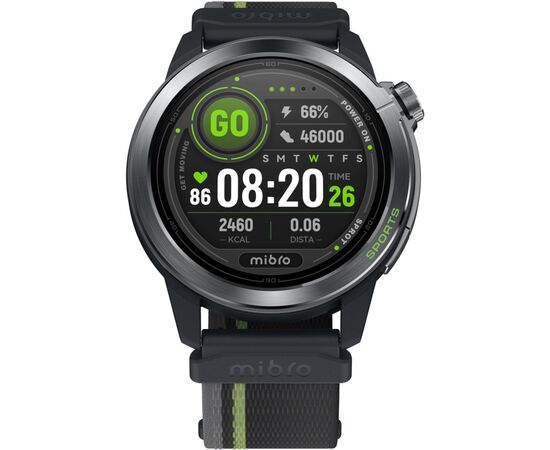 Смарт-часы Mibro GS Active2 (XPAW024) Dark Gray (1159239), изображение 6 Смарт-часы Mibro GS Active2 (XPAW024) Dark Gray (1159239), изображение 6