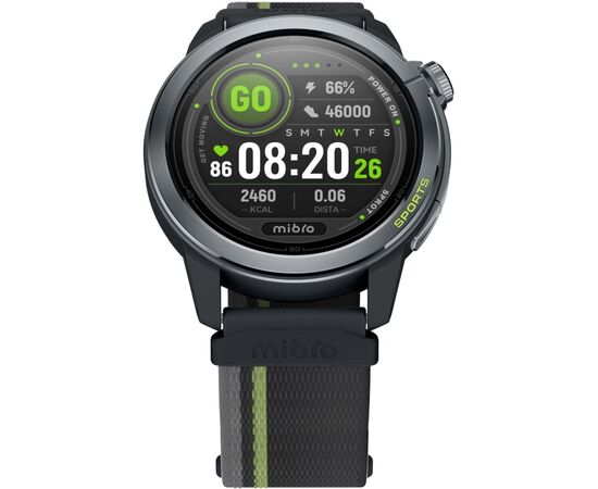 Смарт-часы Mibro GS Active2 (XPAW024) Dark Gray (1159239), изображение 7 Смарт-часы Mibro GS Active2 (XPAW024) Dark Gray (1159239), изображение 7