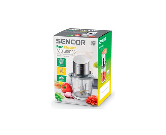 Измельчитель Sencor SCB 6150SS-EUE3, изображение 10 Измельчитель Sencor SCB 6150SS-EUE3, изображение 10