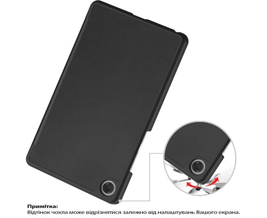 Чехол для планшета BeCover Smart Case Lenovo Tab One / Tab K9 8.7" 2025 (TB305XU/FU) Black (713744), изображение 3 Чехол для планшета BeCover Smart Case Lenovo Tab One / Tab K9 8.7" 2025 (TB305XU/FU) Black (713744), изображение 3