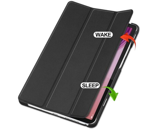 Чехол для планшета BeCover Smart Case Lenovo Tab One / Tab K9 8.7" 2025 (TB305XU/FU) Black (713744), изображение 6 Чехол для планшета BeCover Smart Case Lenovo Tab One / Tab K9 8.7" 2025 (TB305XU/FU) Black (713744), изображение 6