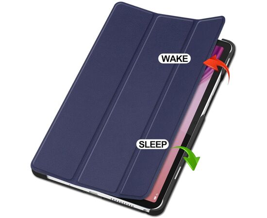 Чохол до планшета BeCover Smart Case Lenovo Tab One / Tab K9 8.7" 2025 (TB305XU/FU) Deep Blue (713745), зображення 6 Чохол до планшета BeCover Smart Case Lenovo Tab One / Tab K9 8.7" 2025 (TB305XU/FU) Deep Blue (713745), зображення 6