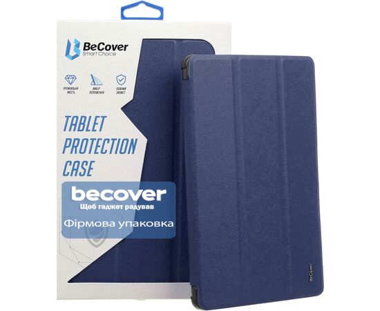 Чохол до планшета BeCover Smart Case Lenovo Tab One / Tab K9 8.7" 2025 (TB305XU/FU) Deep Blue (713745), зображення 7 Чохол до планшета BeCover Smart Case Lenovo Tab One / Tab K9 8.7" 2025 (TB305XU/FU) Deep Blue (713745), зображення 7