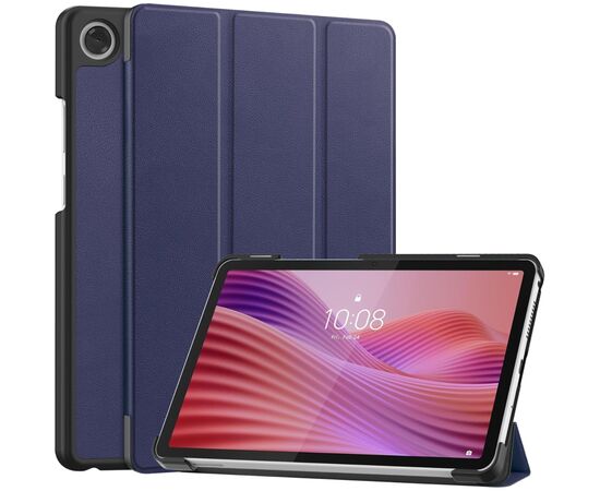 Чохол до планшета BeCover Smart Case Lenovo Tab One / Tab K9 8.7" 2025 (TB305XU/FU) Deep Blue (713745), зображення 8 Чохол до планшета BeCover Smart Case Lenovo Tab One / Tab K9 8.7" 2025 (TB305XU/FU) Deep Blue (713745), зображення 8