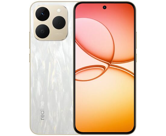 Мобильный телефон realme 15T 8/256GB Flowing Silver Мобильный телефон realme 15T 8/256GB Flowing Silver