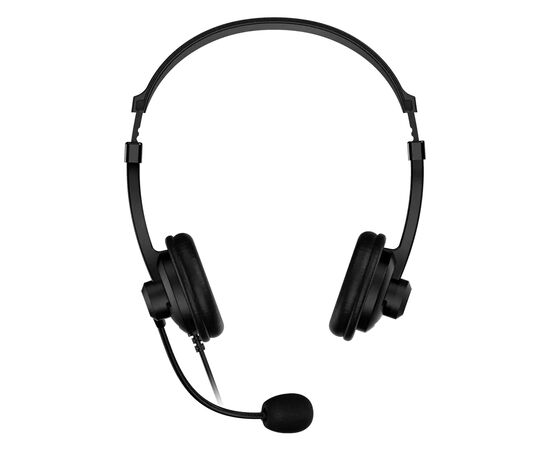 Наушники Genius HS-230U Black (31710021401), изображение 2