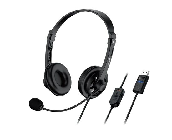 Наушники Genius HS-230U Black (31710021401), изображение 4