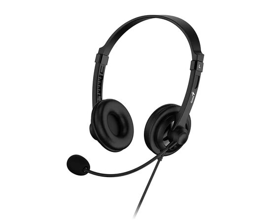 Наушники Genius HS-230U Black (31710021401)