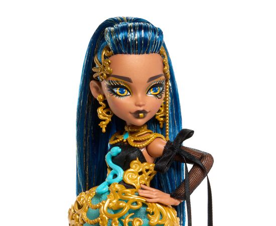 Кукла Monster High Страх какой сладкий день рождения Клео (JBG76), изображение 2 Кукла Monster High Страх какой сладкий день рождения Клео (JBG76), изображение 2