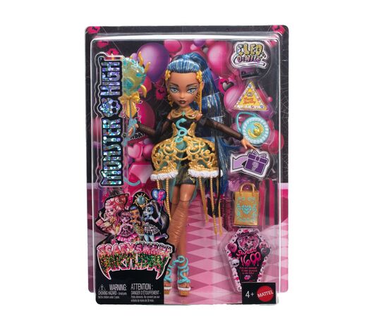 Кукла Monster High Страх какой сладкий день рождения Клео (JBG76), изображение 4 Кукла Monster High Страх какой сладкий день рождения Клео (JBG76), изображение 4