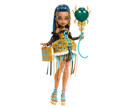 Кукла Monster High Страх какой сладкий день рождения Клео (JBG76) Кукла Monster High Страх какой сладкий день рождения Клео (JBG76)