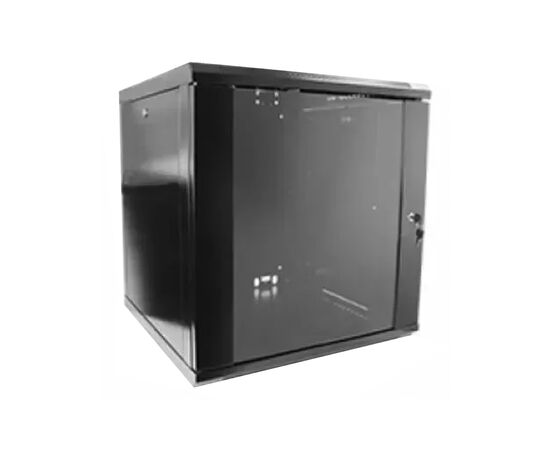Шафа настінна Hypernet 12U 19" 600x600 ProLine (PL-WMNC66-12U-BLACK) Шафа настінна Hypernet 12U 19" 600x600 ProLine (PL-WMNC66-12U-BLACK)