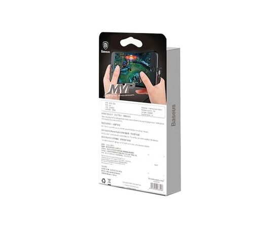 Дата кабель USB 2.0 AM to Lightning 2.0m 1.5A 90° corner blue Baseus (CALMVP-A03), зображення 4 Дата кабель USB 2.0 AM to Lightning 2.0m 1.5A 90° corner blue Baseus (CALMVP-A03), зображення 4