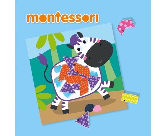 Набор для творчества Ses Creative Montessori Вирізай з тваринками (14061S), изображение 6 Набор для творчества Ses Creative Montessori Вирізай з тваринками (14061S), изображение 6