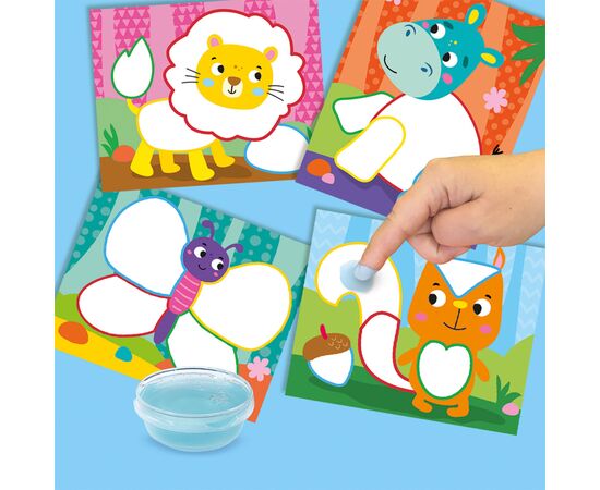 Набор для творчества Ses Creative Montessori Сортуй кольори та матеріали (14062S), изображение 4 Набор для творчества Ses Creative Montessori Сортуй кольори та матеріали (14062S), изображение 4
