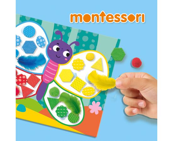 Набор для творчества Ses Creative Montessori Сортуй кольори та матеріали (14062S), изображение 6 Набор для творчества Ses Creative Montessori Сортуй кольори та матеріали (14062S), изображение 6