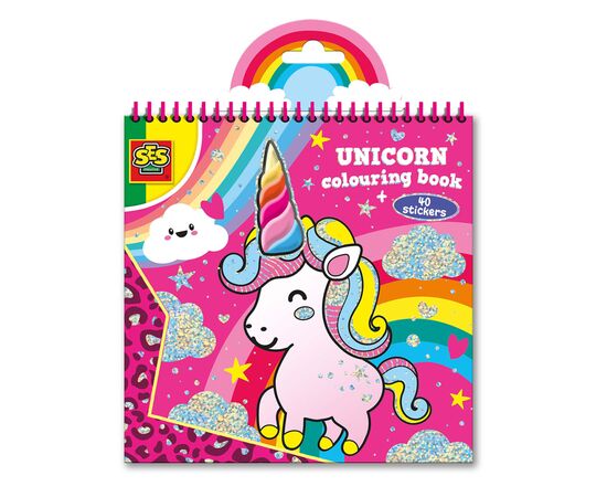 Набор для творчества Ses Creative Книжка-розмальовка - Єдиноріжки (00111S) Набор для творчества Ses Creative Книжка-розмальовка - Єдиноріжки (00111S)