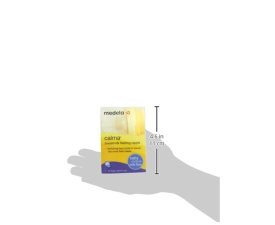 Набор для кормления новорожденных Medela Calma система годування (008.0139), изображение 3 Набор для кормления новорожденных Medela Calma система годування (008.0139), изображение 3