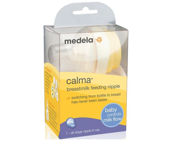 Набор для кормления новорожденных Medela Calma система годування (008.0139), изображение 4 Набор для кормления новорожденных Medela Calma система годування (008.0139), изображение 4