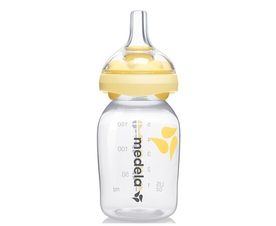 Набор для кормления новорожденных Medela Calma Кальма система годування з пляшечкою 150 мл (008.0124)
