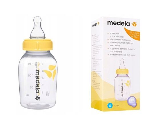 Бутылочка для кормления Medela (S) (200.0597), изображение 2 Бутылочка для кормления Medela (S) (200.0597), изображение 2