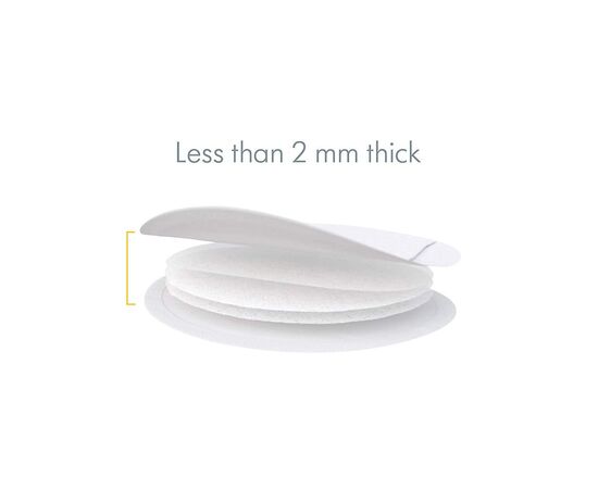 Вкладыш для бюстгальтера Medela Одноразові прокладки (Disposable Nursing Pads), 60шт. (008.0323), изображение 3 Вкладыш для бюстгальтера Medela Одноразові прокладки (Disposable Nursing Pads), 60шт. (008.0323), изображение 3