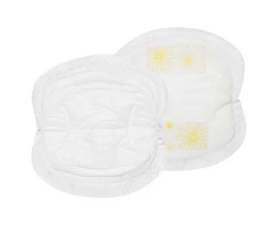 Вкладыш для бюстгальтера Medela Одноразові прокладки (Disposable Nursing Pads), 60шт. (008.0323)