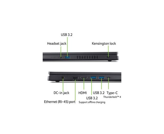 Ноутбук Acer Nitro V 15 ANV15-52-52UE (NH.QZ7EU.00D), изображение 6 Ноутбук Acer Nitro V 15 ANV15-52-52UE (NH.QZ7EU.00D), изображение 6