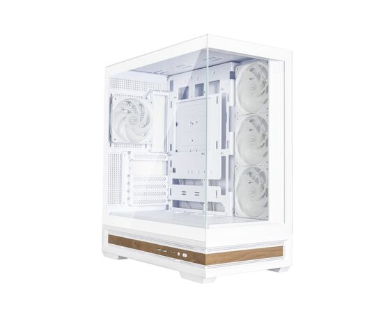 Корпус Zalman P40NAMUWHITE, зображення 2 Корпус Zalman P40NAMUWHITE, зображення 2