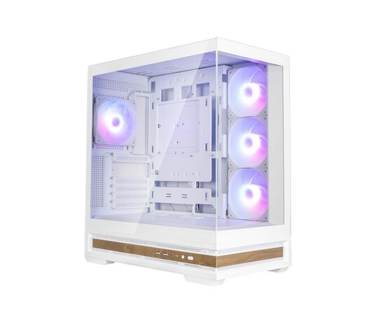 Корпус Zalman P40NAMUWHITE, зображення 3 Корпус Zalman P40NAMUWHITE, зображення 3