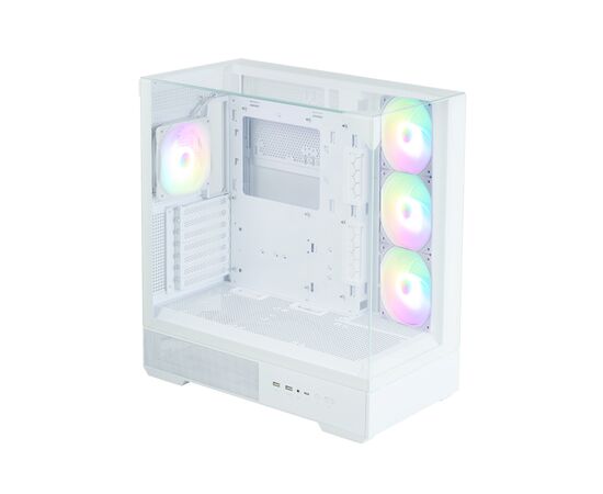 Корпус Zalman P40PRISMPLUSWHITE, зображення 2 Корпус Zalman P40PRISMPLUSWHITE, зображення 2