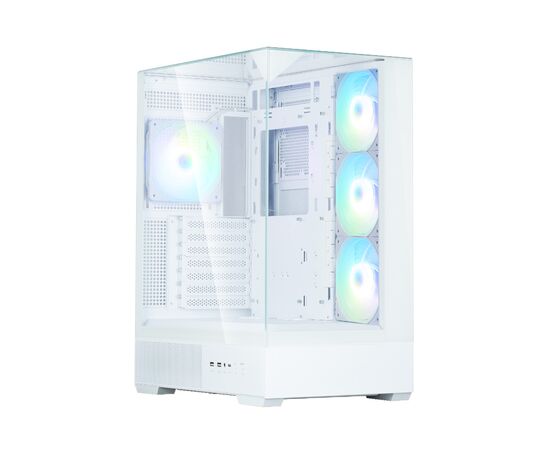Корпус Zalman P40PRISMPLUSWHITE Корпус Zalman P40PRISMPLUSWHITE