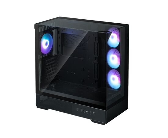 Корпус Zalman P40PRISMPLUSBLACK, зображення 2 Корпус Zalman P40PRISMPLUSBLACK, зображення 2