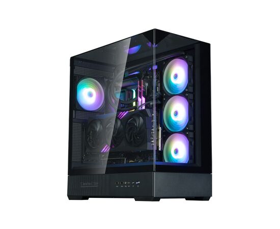 Корпус Zalman P40PRISMPLUSBLACK, зображення 3 Корпус Zalman P40PRISMPLUSBLACK, зображення 3