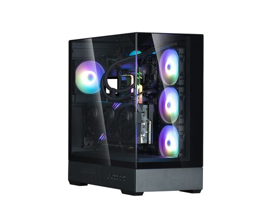 Корпус Zalman P40PRISMPLUSBLACK, зображення 4 Корпус Zalman P40PRISMPLUSBLACK, зображення 4