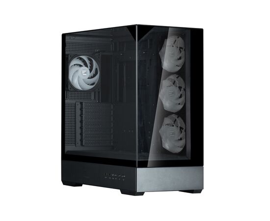 Корпус Zalman P40PRISMPLUSBLACK, зображення 5 Корпус Zalman P40PRISMPLUSBLACK, зображення 5