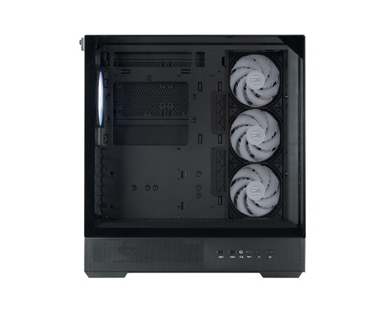 Корпус Zalman P40PRISMPLUSBLACK, зображення 8 Корпус Zalman P40PRISMPLUSBLACK, зображення 8