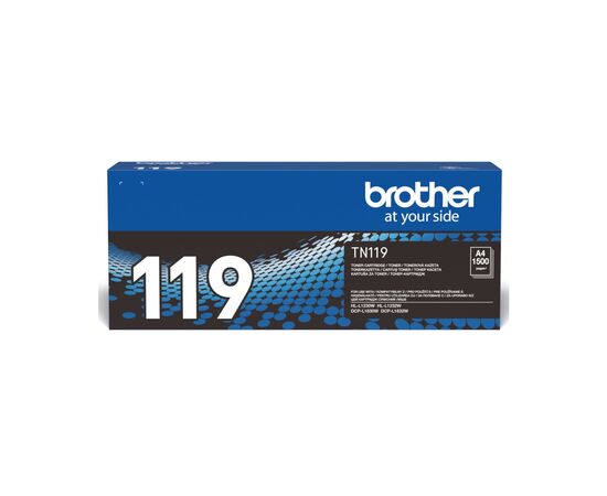 Картридж Brother TN119 1.5К для HL-L1230/L1232, DCP-L1630/L1632 (TN119), изображение 2 Картридж Brother TN119 1.5К для HL-L1230/L1232, DCP-L1630/L1632 (TN119), изображение 2