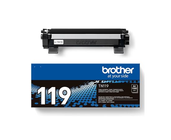 Картридж Brother TN119 1.5К для HL-L1230/L1232, DCP-L1630/L1632 (TN119), изображение 4 Картридж Brother TN119 1.5К для HL-L1230/L1232, DCP-L1630/L1632 (TN119), изображение 4