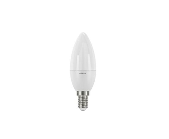 Лампочка Osram LED VALUE CL B60 6,5W/830 230V FR E14 10X1 (4058075623569) Лампочка Osram LED VALUE CL B60 6,5W/830 230V FR E14 10X1 (4058075623569)