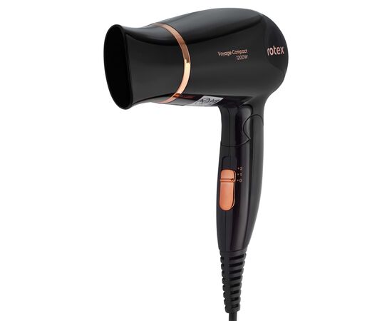 Фен Rotex RFF122-B Voyage Compact, изображение 3 Фен Rotex RFF122-B Voyage Compact, изображение 3