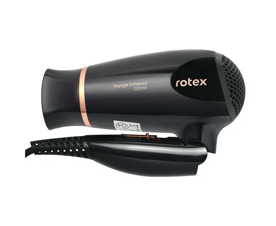 Фен Rotex RFF122-B Voyage Compact, изображение 4 Фен Rotex RFF122-B Voyage Compact, изображение 4