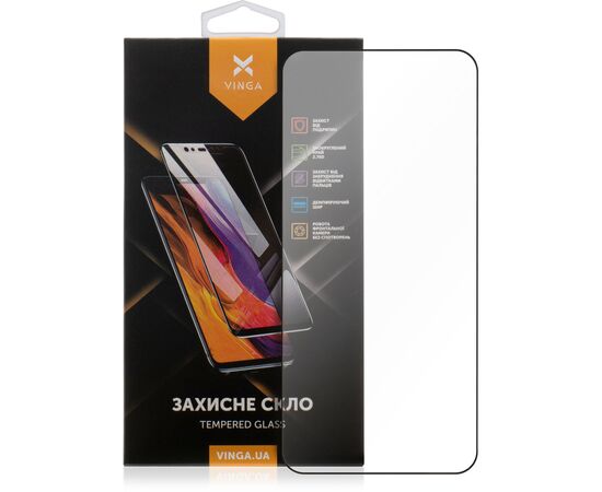 Стекло защитное Vinga Samsung Galaxy S25 Plus (VGSAS25P) Стекло защитное Vinga Samsung Galaxy S25 Plus (VGSAS25P)