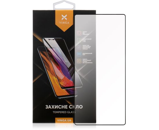 Стекло защитное Vinga Samsung Galaxy S25 Ultra (VGSAS25U) Стекло защитное Vinga Samsung Galaxy S25 Ultra (VGSAS25U)