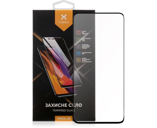 Стекло защитное Vinga Xiaomi Redmi Note 14 5G (VGXRN145G) Стекло защитное Vinga Xiaomi Redmi Note 14 5G (VGXRN145G)