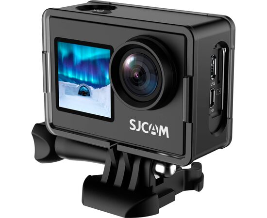 Экшн-камера SJCAM SJ4000 Dual Screen (6972476162343), изображение 4 Экшн-камера SJCAM SJ4000 Dual Screen (6972476162343), изображение 4