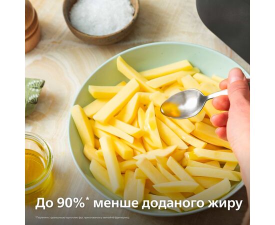 Мультипечь Philips Dual Basket Airfryer 5000 Series (NA555/00), изображение 10 Мультипечь Philips Dual Basket Airfryer 5000 Series (NA555/00), изображение 10